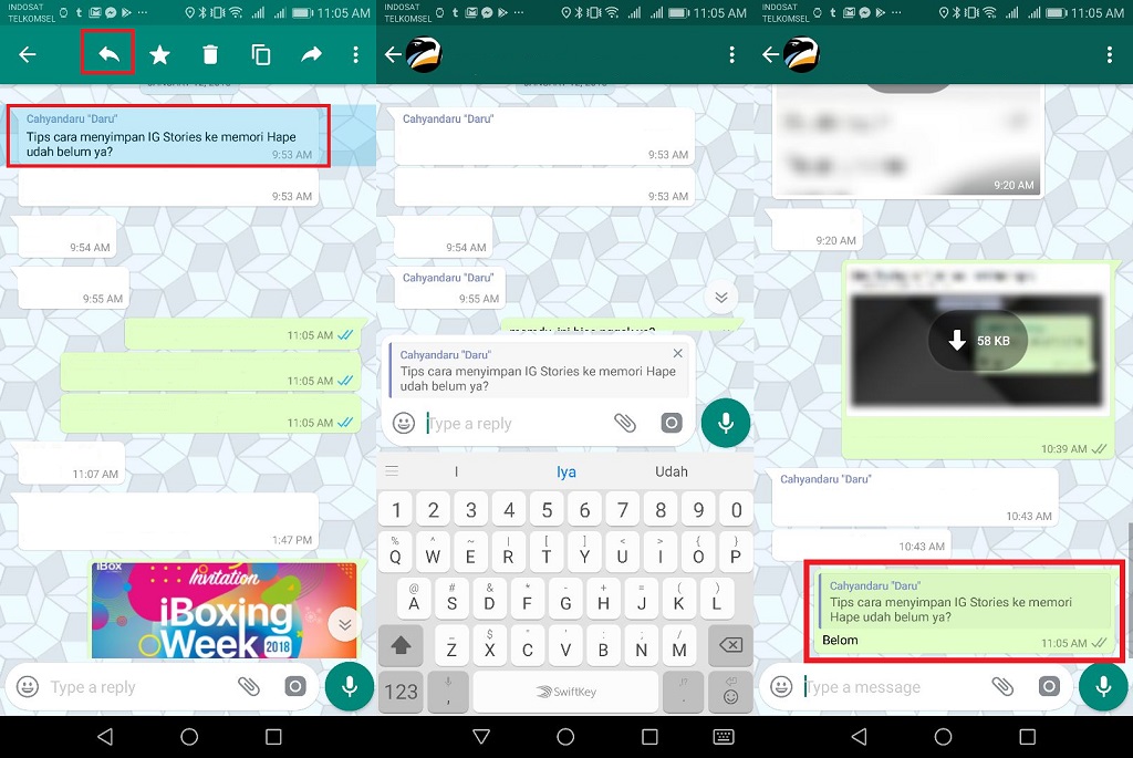 Agar Tak Salah Paham Kutip Pesan Di Grup Whatsapp Dengan Cara Ini Cara mengubah ringtone untuk kotak dan grup whatsapp. di grup whatsapp