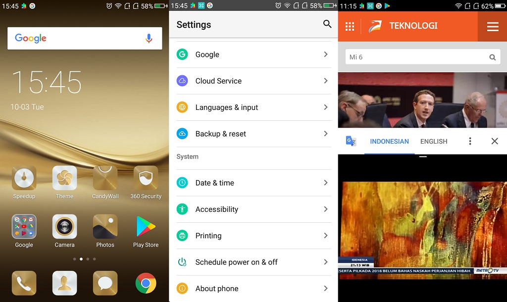 Evercoss Winner Y Star Plus, Ponsel Rp1 Juta yang Tahan Banting