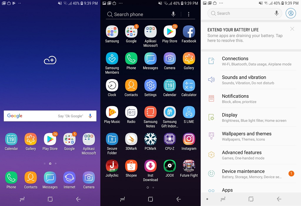 Samsung Galaxy A6, Desain Menarik dengan Fitur Gimmick