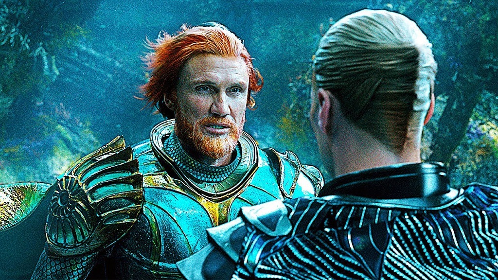 Orvax, Penjahat Sebenarnya dari Film Aquaman
