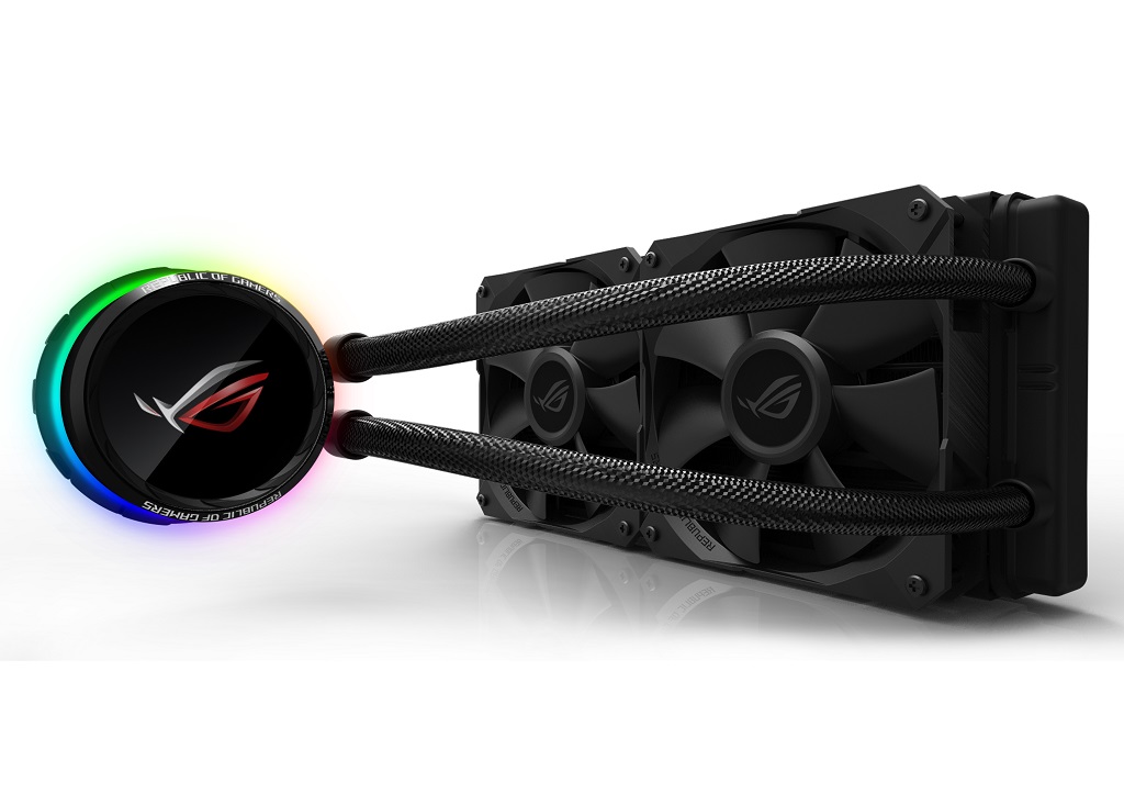 ASUS Punya Produk Baru, Liquid Cooler Ryujin dan Ryuo