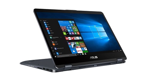 ASUS VivoBook Flip 14, Konvertibel dan Tangguh