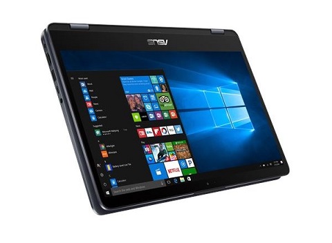 ASUS VivoBook Flip 14, Konvertibel dan Tangguh