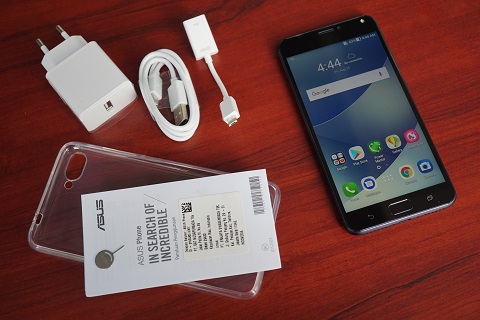 Membongkar Isi Kotak Asus Zenfone 4 Max Pro