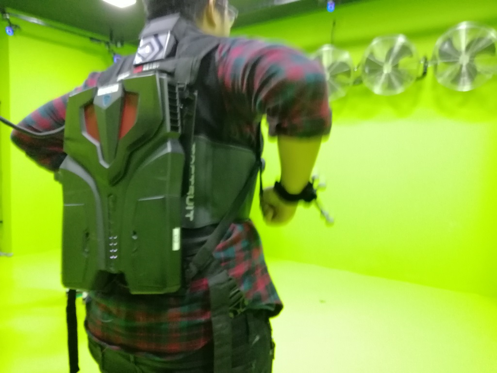 Sandbox VR X CoHive Tawarkan Pengalaman VR Full Body