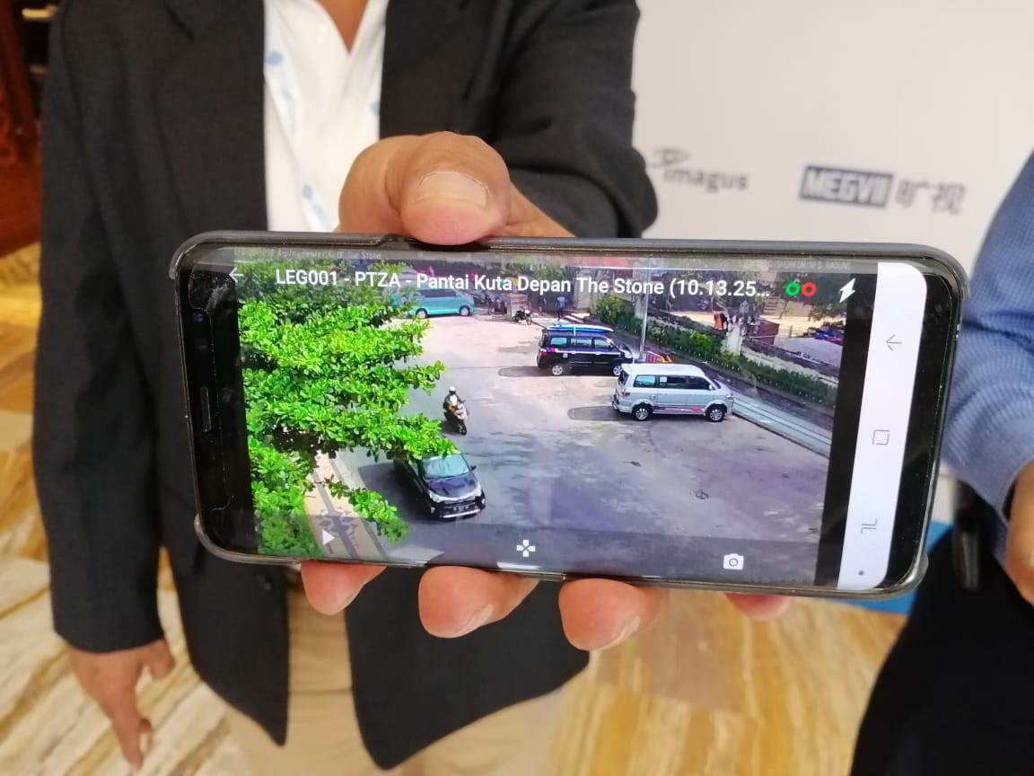 Tingkatkan Keamanan, Bali Pasang 500 CCTV dan IoT