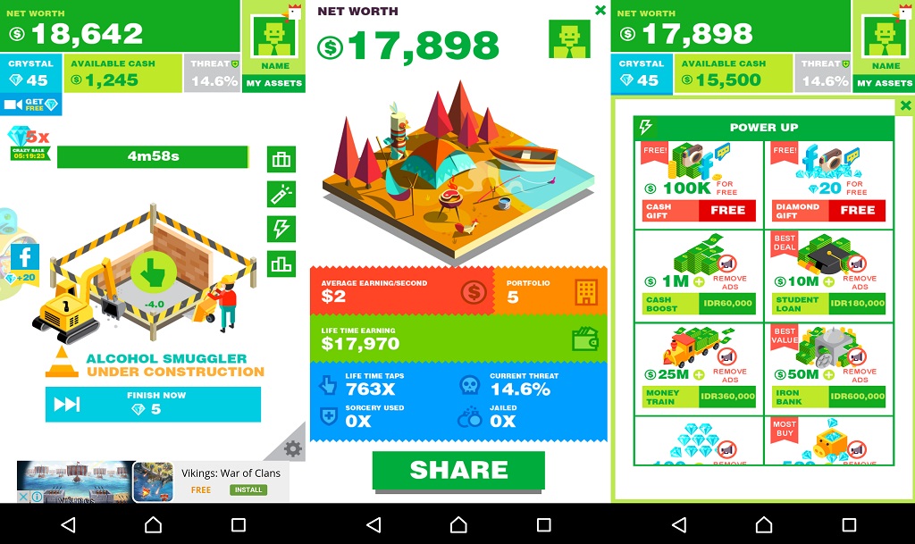 Belajar Jadi Miliarder di Billionaire