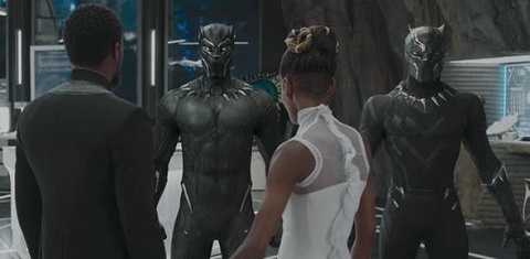 Black Panther, Hasil Gabungan Teknologi Canggih dan Budaya Afrika