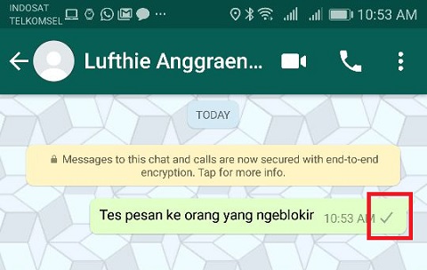 Apa Ciri Ciri Anda Diblokir Di Whatsapp