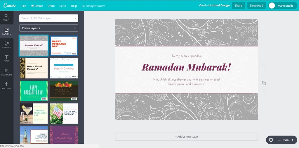 Tiga Aplikasi untuk Buat Kartu Ucapan Idul Fitri