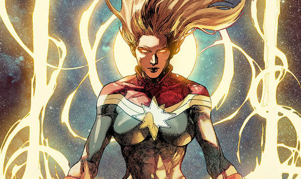 Siapa Captain Marvel?