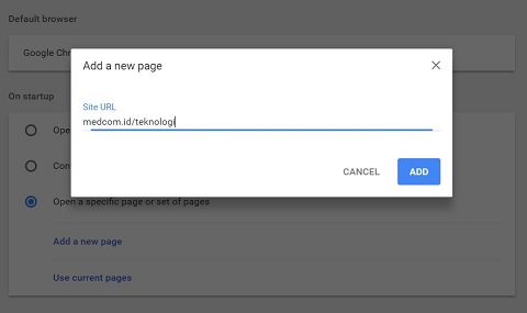 Cara Membuka Beberapa Tab Sekaligus di Chrome