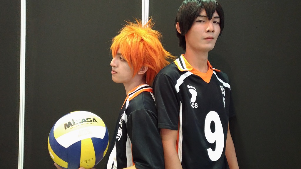 Cosplayer Tampil Penuh Gaya di Indonesia Comic Con