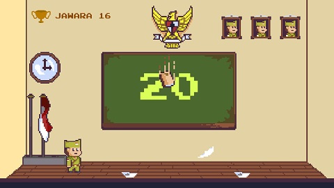Darah Djoeang, Game Arcade untuk Selamatkan Dokumen Negara