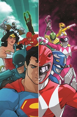 Power Rangers akan Bertemu Justice League