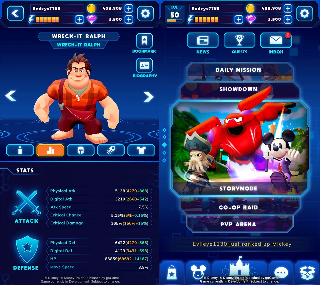Disney Pamerkan Dua Game Baru