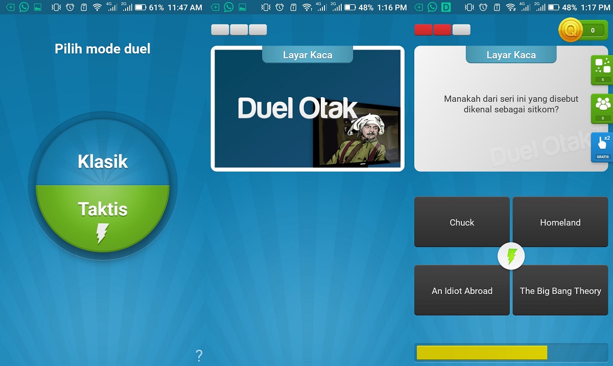 Duel Otak, Permainan yang Mengasah Pengetahuan Anda