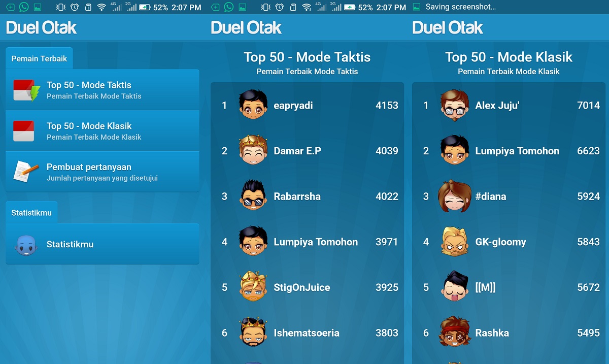 Duel Otak, Permainan yang Mengasah Pengetahuan Anda