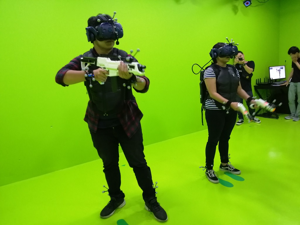 Sandbox VR X CoHive Tawarkan Pengalaman VR Full Body