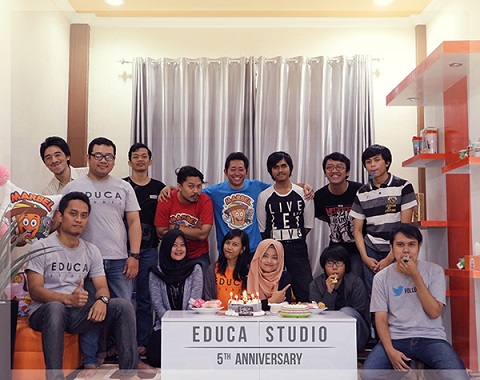Berjuang di Industri Game via Edukasi