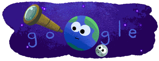 Google Rayakan Penemuan 7 Eksoplanet via Doodle