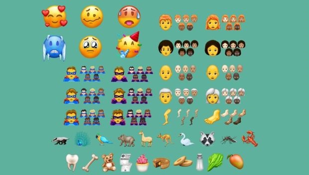 Daftar Emoji Baru yang Rilis Tahun Ini