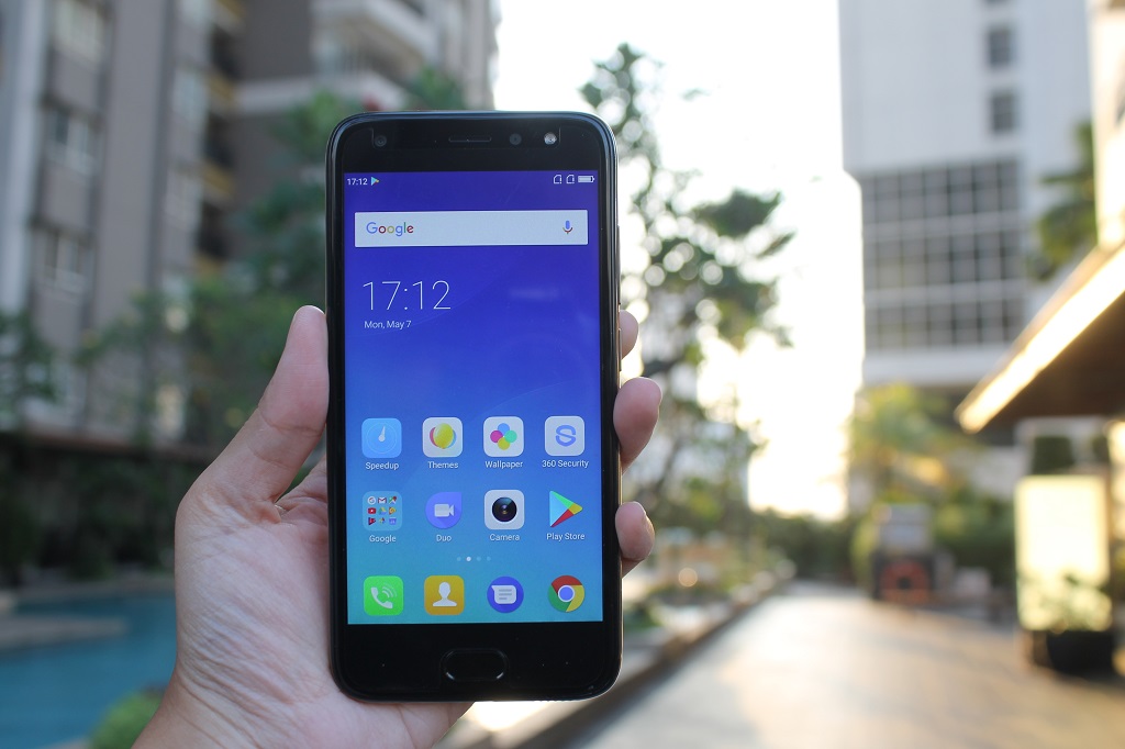 Evercoss U50a Max Ponsel Rp1 Juta Dengan 4 Kamera