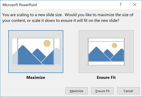 Cara Ubah Ukuran Slide di PowerPoint