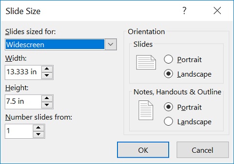 Cara Ubah Ukuran Slide di PowerPoint