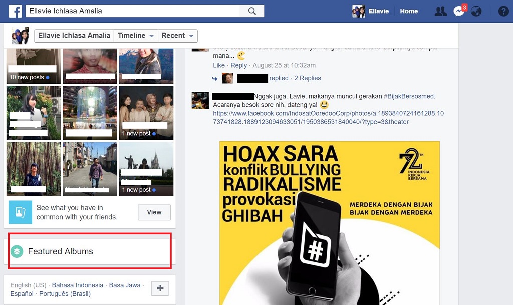 Anda Bisa Buat Album Spesial di Facebook, Begini Caranya