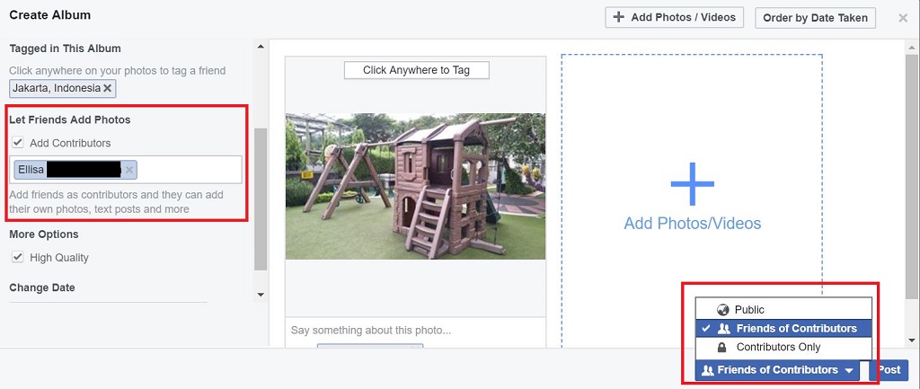Anda Bisa Buat Album Spesial di Facebook, Begini Caranya