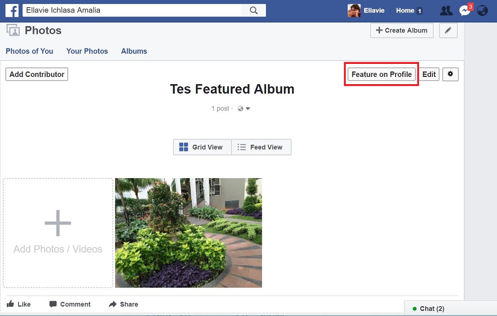 Anda Bisa Buat Album Spesial di Facebook, Begini Caranya