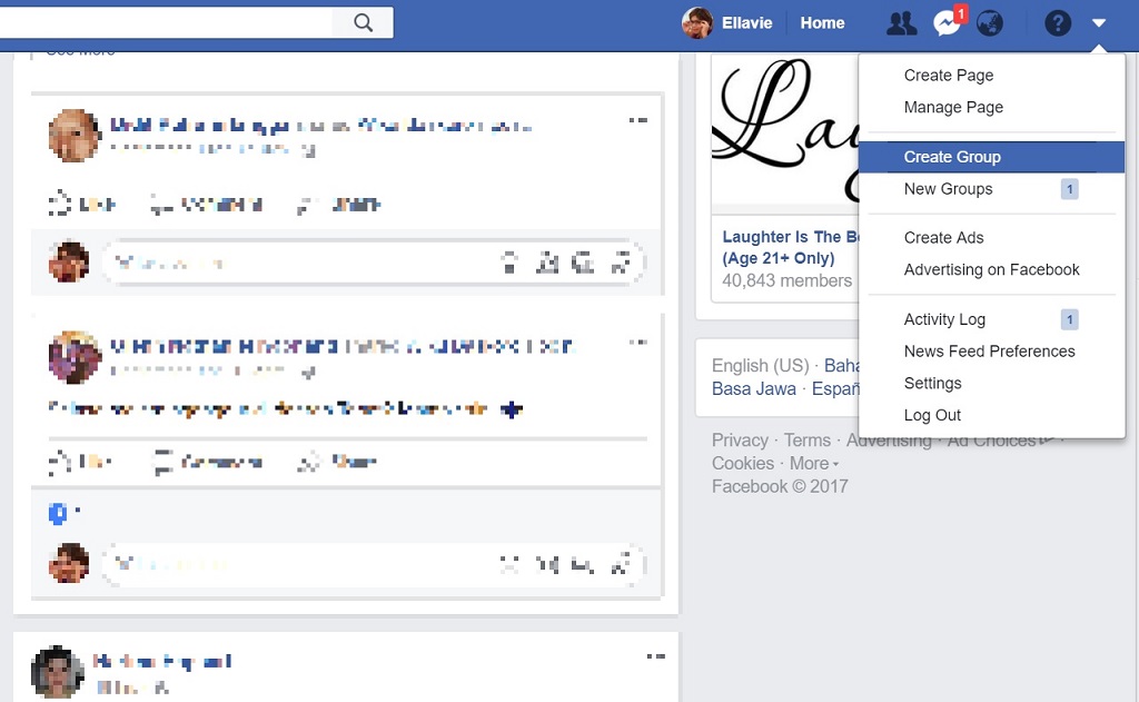 Bikin Grup Facebook Sangat Gampang, Begini Caranya