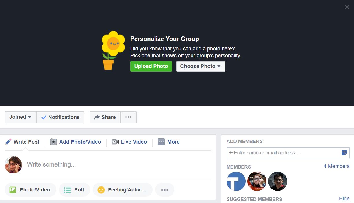 Bikin Grup Facebook Sangat Gampang, Begini Caranya