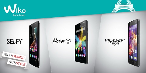 Wiko akan Luncurkan 3 Smartphone Baru dan Experience Store