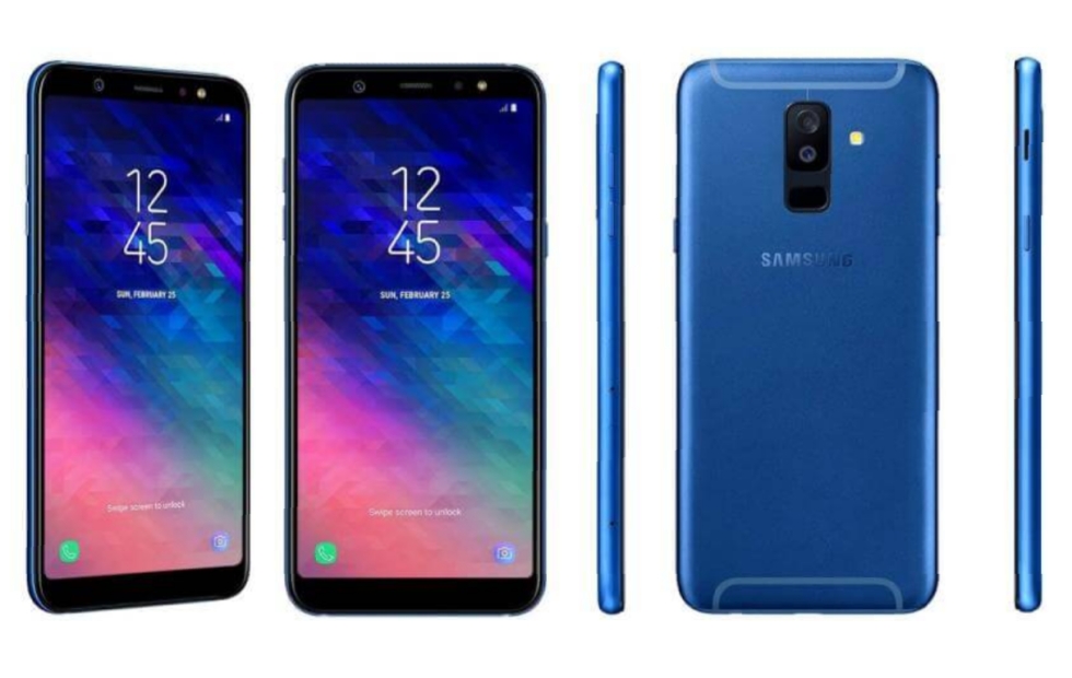 Samsung Galaxy A6 2018 Pictures Official Photos