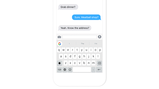 Gboard, Aplikasi Keyboard Spesial dari Google untuk iPhone