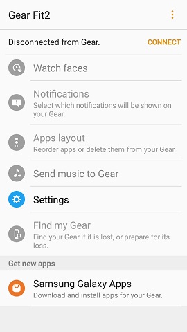 Samsung Gear Fit 2, Modis!