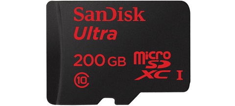 SanDisk Kembangkan MicroSD 200GB 