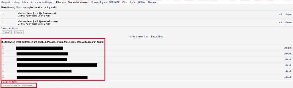 Cara Blokir Pengirim Email di Gmail