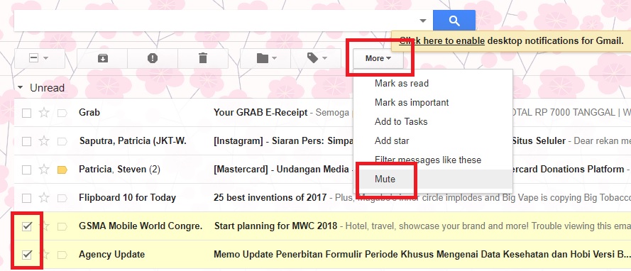 Terganggu dengan Notifikasi Gmail Berantai? Atasi dengan Cara Ini
