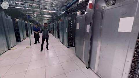 Google Pamer Data Center Pakai Video 360