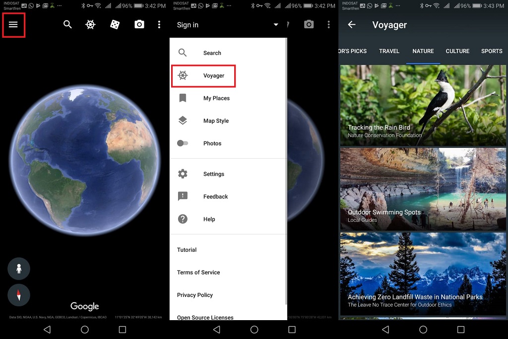 Anda Bisa Jelajahi Kawasan Gunung Leuser di Google Earth