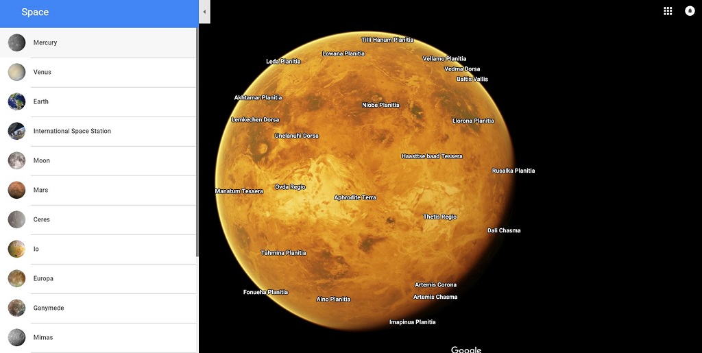 Anda Bisa Jelajahi Pluto via Google Maps