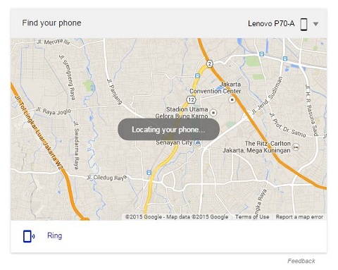 Fitur Find My Phone dari Google Bantu Anda Temukan Gadget Anda 