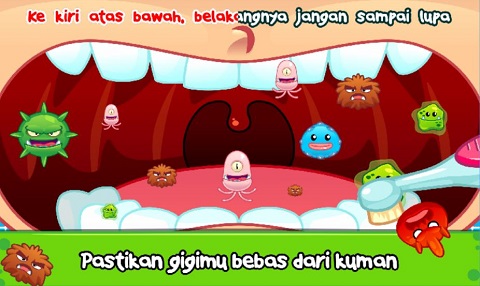 Gosok Gigi Ajari Anak Pentingnya Kebersihan Gigi
