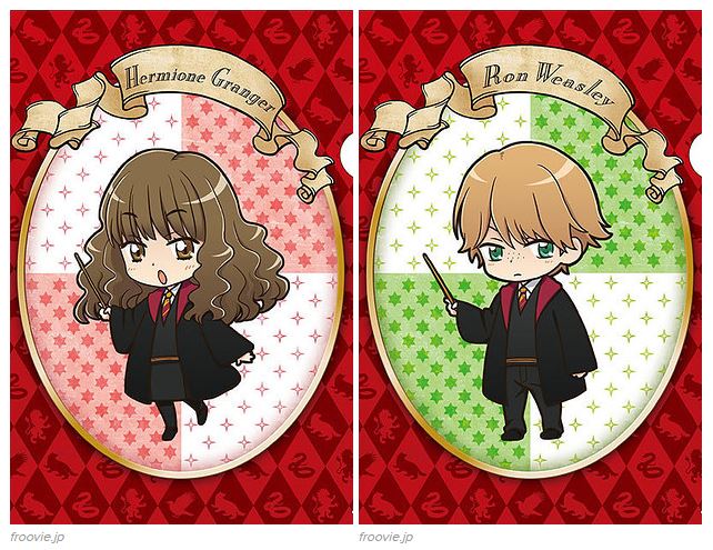 Beginilah Tampilan Karakter Harry Potter Versi Anime 