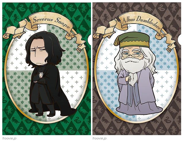 Beginilah Tampilan Karakter Harry Potter Versi Anime 