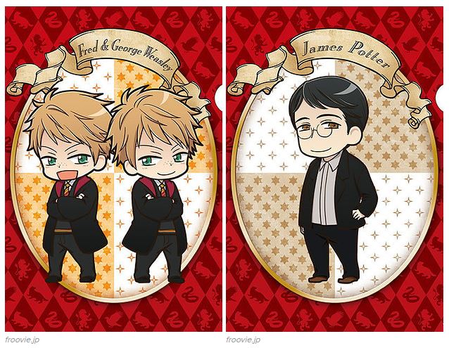 Beginilah Tampilan Karakter Harry Potter Versi Anime 