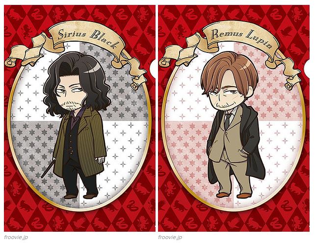 сириус блэк и римус